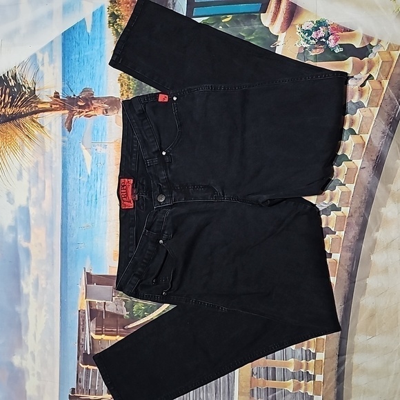Tripp‎ NYC Black High Waist Jeans Plus Size 16 - Picture 2 of 5